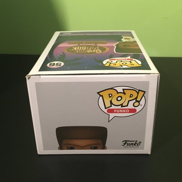 [BRAND NEW] FUNKO POP! 2019 FUNKO BOX OF FUN EXCLUSIVE ELWOOD #56 BLUE VARIANT - Picture 6 of 7